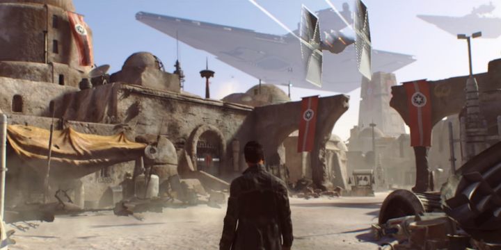 Gra z uniwersum Star Wars od Visceral Games miała być zbyt liniowa – zdaniem EA. - 2017-10-23