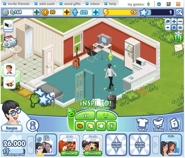 The Sims Social - 2017-10-23