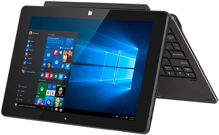 Jako urządzenie hybrydowe z Windows 10 EDGE 1088 jest w zasadzie bezkonkurencyjne w cenie do 1000 złotych. Jeśli jednak ktoś jest zainteresowany tylko tabletem, może lepiej będzie poszukać czegoś innego. Źródło: Kruger&Matz - Tablet do 1000 zł na 2021 rok | Ranking TOP 6 - dokument - 2021-06-20