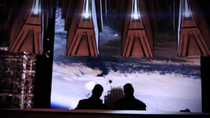 Biorąc pod uwagę reakcje fanów serii na zakończenie Mass Effecta 3, to powinien być ostatni kadr trylogii. - Ci, którzy odeszli - trzynaście pamiętnych śmierci w grach wideo - dokument - 2021-11-01