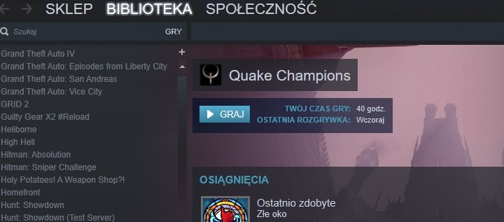 Biblioteka to najważniejsze miejsce na Steam dla wielu graczy. - 2019-04-15