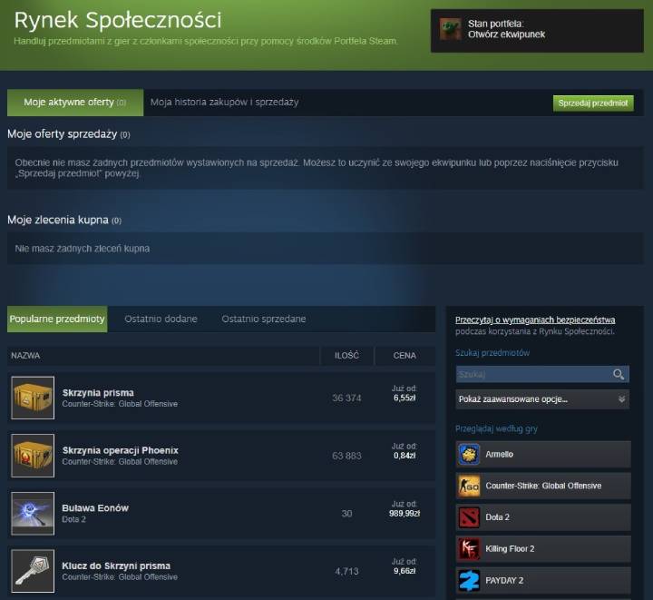 Zakupy na Steam możemy robić nie tylko w sklepie. - 2019-04-15