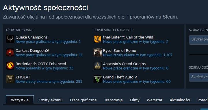 Valve stara się umożliwiać społeczności Steam dzielenie się pasją do gier. - 2019-04-15