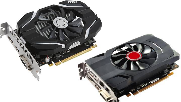 Zaciekła walka między GTX 1050 i RX 560 kończy się zwycięstwem „zielonych”. - 2019-07-15