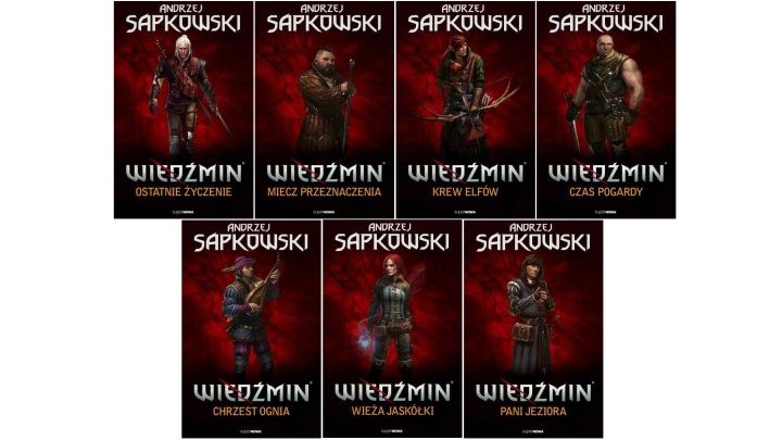 Okładki książek ozdobione postaciami z gier to szpile wbite wprost w serce Andrzeja Sapkowskiego. - Czy wiedźmini istnieli? Dziwne pytania, które w Google zadają gracze - dokument - 2019-08-12