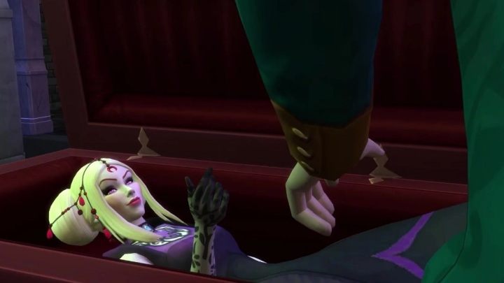 W The Sims 4 miłosnym igraszkom możemy oddać się nawet w trumnie. - Czy wiedźmini istnieli? Dziwne pytania, które w Google zadają gracze - dokument - 2019-08-12