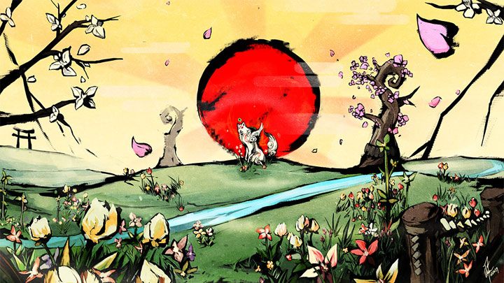 Okami było jedną z najbardziej unikatowych gier, jakich doczekało się PlayStation 2. - 2018-09-17