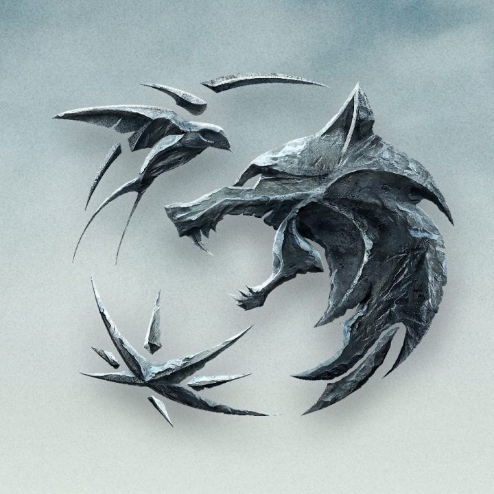 Wilk, jaskółka i gwiazda – każdy symbol odpowiada jednej kluczowej postaci. - Wiedźmin (Netflix) – dlaczego medialon Geralta jest płaski? - dokument - 2019-12-16