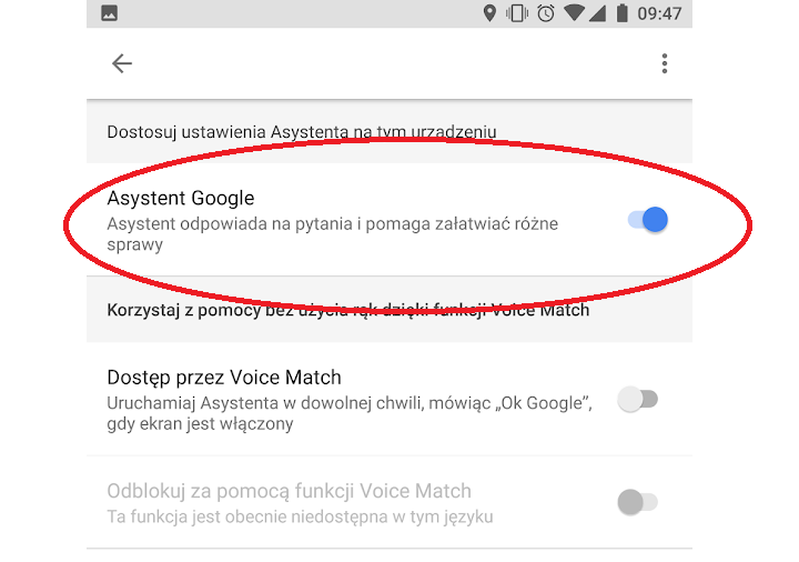 Jeden klik i o Asystencie możemy zapomnieć. - Asystent Google po polsku – co to jest i co potrafi? - dokument - 2019-09-30