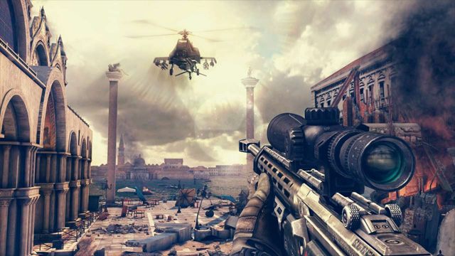 Na urządzenia mobilnych też jest Call of Duty. - 2014-12-29