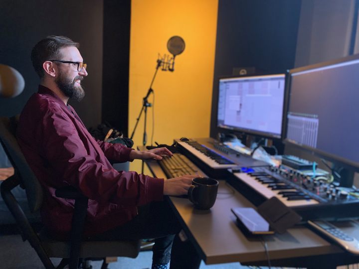 Brunon Lubas (audio designer) i jego zabawki. - Pierwsze starcie z Lemem. Polacy tworzą grę science-fiction - dokument - 2019-12-09