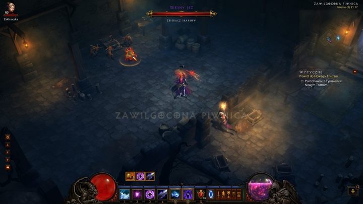 Mięsny Jeż z polskiej wersji Diablo III to przykład dopasowania gry do lokalnych realiów. - 2018-05-15