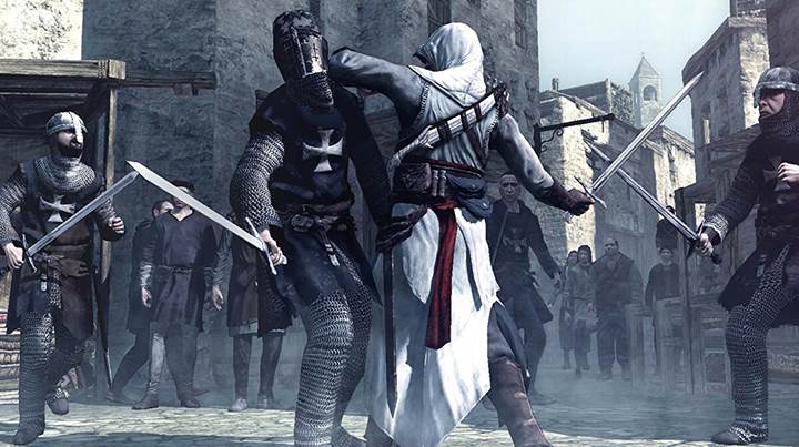 Assassin’s Creed, Ubisoft, 2007 - Literackie inspiracje gier, o których mogliście nie wiedzieć - dokument - 2022-10-04