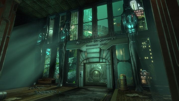 Rapture w BioShocku intryguje wszystkich od samego początku. - Początki gier, które zapamiętamy na zawsze - dokument - 2021-10-23