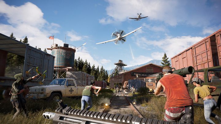 Ile można grać w takie same gry? Okazuje się, że Far Cry 5 sprzedawał się po premierze dwa razy szybciej niż „czwórka”. - 2019-03-04