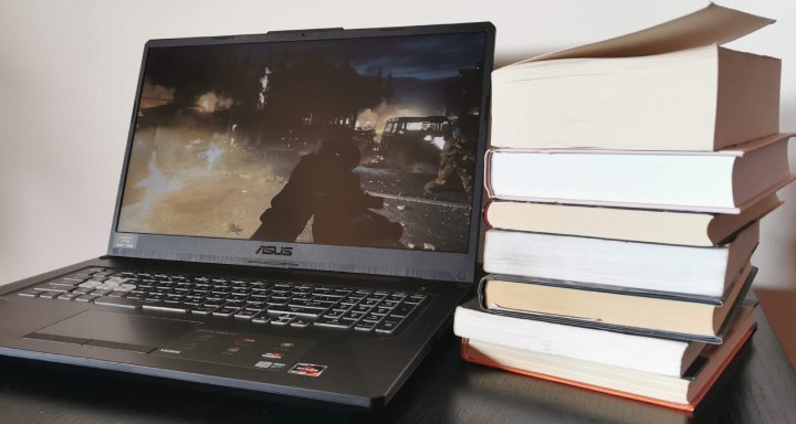 „ASUS TUF Gaming A15 do nauki?” Tak, jasne, czy któryś rodzic da się jeszcze na to nabrać? - Na laptopie z GeForce RTX można nie tylko grać - dokument - 2020-09-28