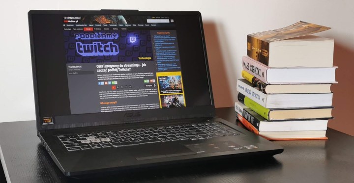 Porządny laptop wystarczy, aby stworzyć stanowisko dla streamera. - Na laptopie z GeForce RTX można nie tylko grać - dokument - 2020-09-28