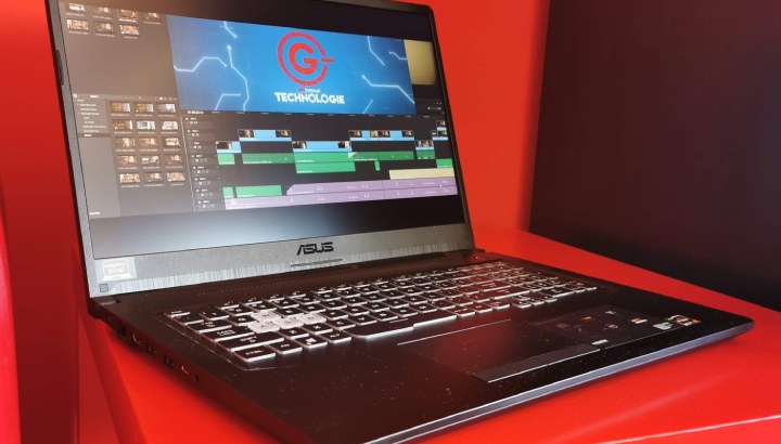 Tworząc kolejne materiały na kanał GRYOnline Technologie, wykorzystujemy moc drzemiącą w kartach graficznych. - Na laptopie z GeForce RTX można nie tylko grać - dokument - 2020-09-28