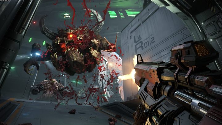 Studio id Software znalazło sposób, by po latach znowu czarować graczy Doomem. - 2019-02-04