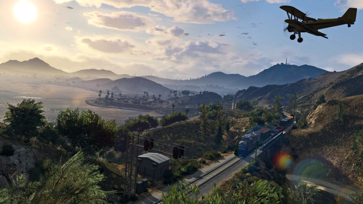 San Andreas wciąż potrafi cieszyć oczy. - GTA 5 to dowód na to, że dobre gry się nie starzeją - i jest to wspaniałe - dokument - 2022-03-15