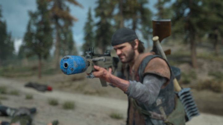 W świecie Days Gone liczy się to, co można znaleźć. Nie trzeba być MacGyverem, żeby z filtra oleju stworzyć tłumik. - 2019-04-30