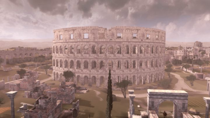 Rzymskie Koloseum i jego okolica w nowej grze mogłyby wyglądać zdecydowanie inaczej niż w Brotherhoodzie, chociaż w grze nie powinno zabraknąć też pewnych smaczków dla fanów! - Rzym czy Tokio – gdzie udamy się w Assassin's Creed 2020? - dokument - 2020-05-04