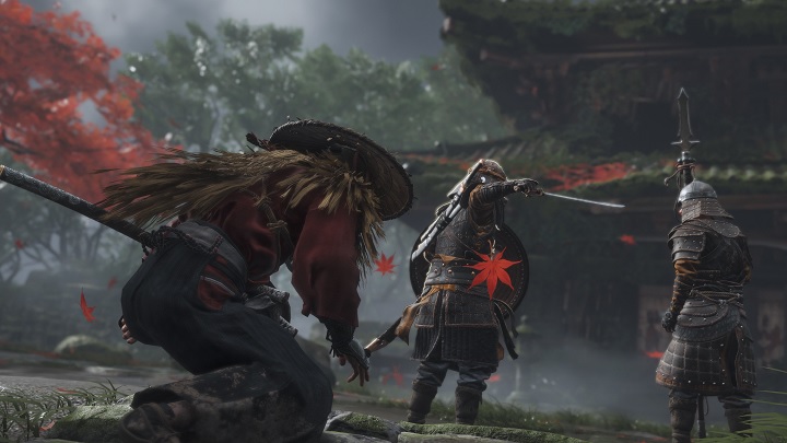 Zadania wykonujemy, zarówno działając w ukryciu, jak i z okrzykiem bojowym na ustach. - Wszystko o Ghost of Tsushima - data premiery, cena, multiplayer - dokument - 2020-10-19