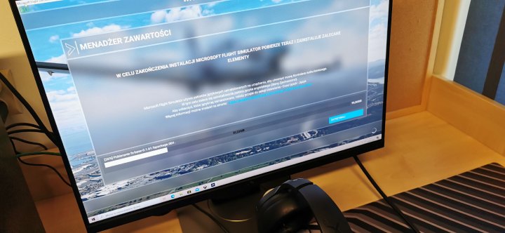 Microsoft Flight Simulator podczas instalacji potrafi zająć ponad 100 GB na naszym dysku. - Czy mi pójdzie? Microsoft Flight Simulator vs tani komputer - dokument - 2020-09-07