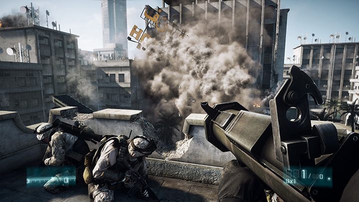 Battlefield 3 potrafił klimatycznie nawiązywać do obrazów oglądanych w każdym wydaniu wiadomości. - 2019-01-14