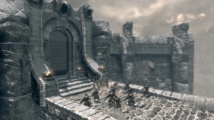 Cesarscy pukają do wrót Wichrowego Tronu, to już ostatnie chwile powstania Gromowładnych… i preludium do zupełnie innego konfliktu. (Źródło: Elder Scrolls Wiki – Fandom) - Skyrim wczoraj, dziś i jutro – gawęda o najsłynniejszej części świata The Elder Scrolls - dokument - 2020-06-15