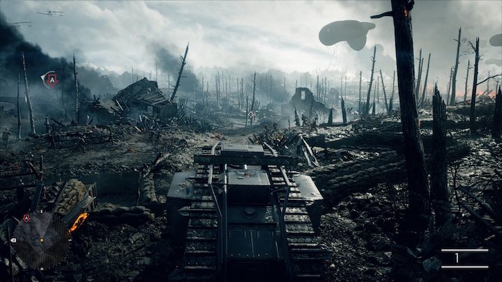 Siłą Battlefielda 1 była już sama tematyka. Niewiele gier czy filmów nawiązywało wcześniej do I wojny światowej. - Gry wojenne – różne oblicza wojny w grach komputerowych - dokument - 2020-01-27