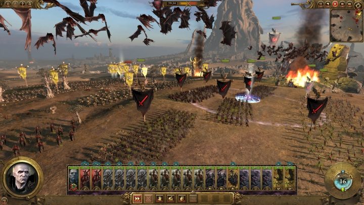 Komputery mogą pochwalić się całymi ekskluzywnymi gatunkami, jak na przykład zaawansowane strategie pokroju serii Total War. - 2018-04-03