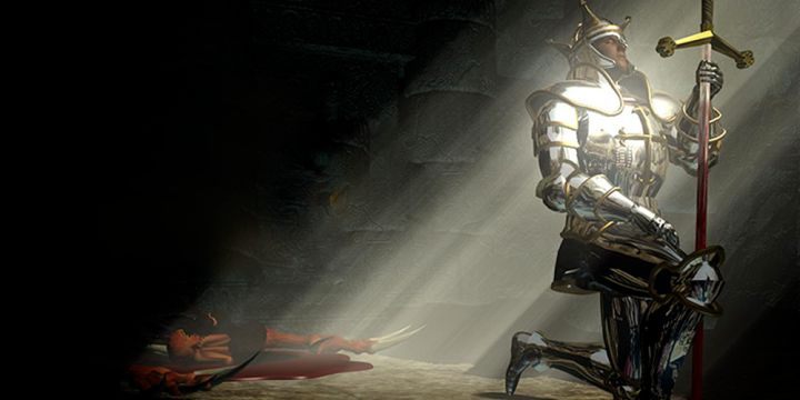 Ostatecznie jedynym „klerykiem” dostępnym w Diablo II jest paladyn bazujący na umiejętnościach leczących. - Diablo turowe? Diablo jak Dark Souls? Oto porzucone projekty Blizzarda - dokument - 2021-02-22