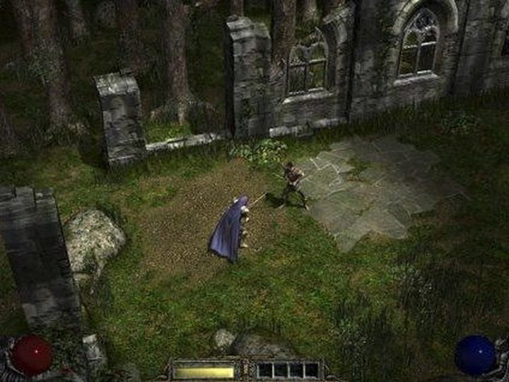 Oto najwcześniejszy screen z Diablo III, jaki było nam dane ujrzeć, datowany na okres 2001–2003. - Diablo turowe? Diablo jak Dark Souls? Oto porzucone projekty Blizzarda - dokument - 2021-02-22