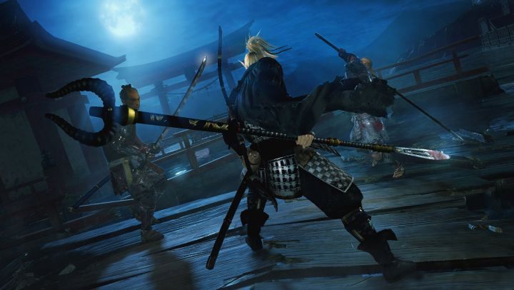 Jak wyglądałoby zderzenie walki w stylu tej z Dark Souls ze zbieractwem łupów na miarę Diablo? Namiastkę odpowiedzi na to pytanie oferuje Nioh (na screenie). - Diablo turowe? Diablo jak Dark Souls? Oto porzucone projekty Blizzarda - dokument - 2021-02-22