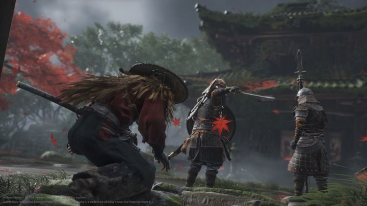 Ghost of Tsushima ma też system skradania się, który Wiedźminowi wcale by nie zaszkodził. - Ghost of Tsushima przekonało mnie, że Wiedźmin 4 nie powinien być RPG - dokument - 2020-07-13