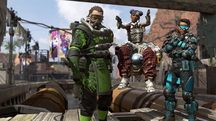 W Apex Legends w końcu mamy wrażenie, że nie gramy całkowicie pozbawionymi charakteru awatarami. - 2019-12-23