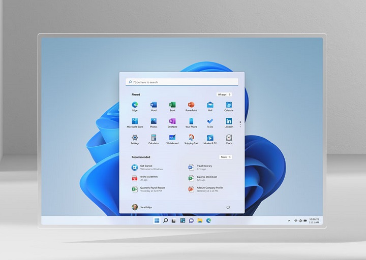 Ulepszenia trybu tabletu obejmują pisanie metodą swipe i rozpoznawanie gestów, które od teraz będzie można „kreślić” także na ekranie. - Windows 11 - wszystko co trzeba o nim wiedzieć. Kiedy premiera i jaka jest cena? - dokument - 2022-05-31