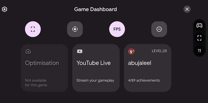 Google poinformowało, że w tym roku pulpit nawigacyjny gier będzie dostępny jedynie na wybranych urządzeniach. Źródło: fossbytes.com - Android 12 - wszystko co warto wiedzieć. Premiera pierwszych telefonów z nowym systemem - dokument - 2022-05-31