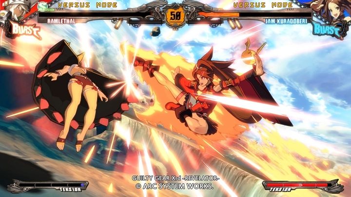 W najlepszych bijatykach, jak Guilty Gear Xrd Revelator, input lag wynosi tylko 70 ms. - 2018-03-07