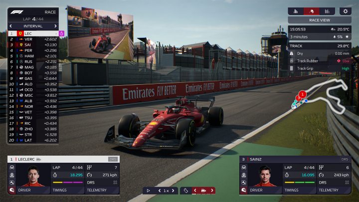 F1 Manager 2022, Frontier Developments, 2022 - Najlepsze gry strategiczne 2022 roku - wybór redakcji - dokument - 2022-12-20