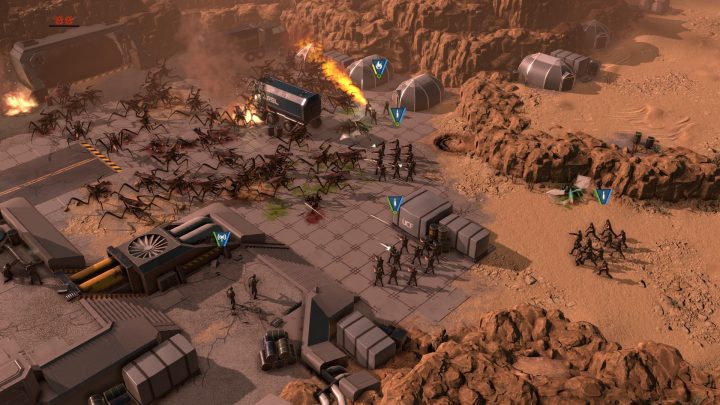 Starship Troopers: Terran Command, Matrix Games / Slitherine, 2022 - Najlepsze gry strategiczne 2022 roku - wybór redakcji - dokument - 2022-12-20