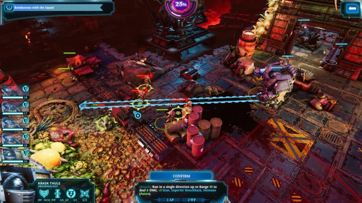 Warhammer 40,000: Chaos Gate – Daemonhunters, Frontier Foundry, 2022 - Najlepsze gry strategiczne 2022 roku - wybór redakcji - dokument - 2022-12-20