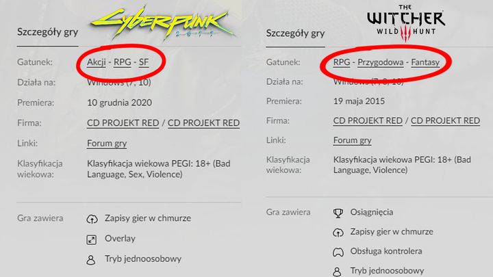 „Cyberpunk 2077 to rozgrywająca się w otwartym świecie przygoda, której akcja toczy się w Night City”. - Cyberpunk 2077 zawiedzie wielu graczy i powiem wam dlaczego - dokument - 2020-11-23