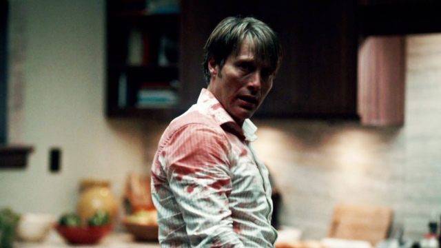 Doktor Hannibal Lecter ponownie zakosztuje ludzkiego mięsa. (źródło fotografii: oficjalny fanpage serialu) - 2014-02-19