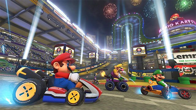 Mario Kart 8 na Wii U było dużym hitem. - 2015-07-29