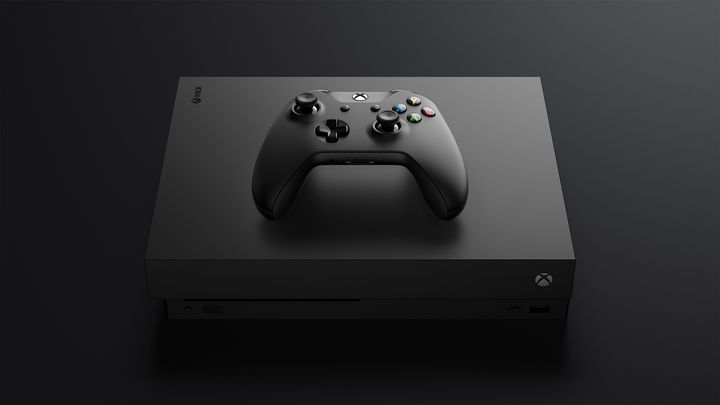 Xbox One X to najmocniejsza konsola poprzedniej generacji. - PS4 czy Xbox One? Czy wciąż warto kupić w 2022 roku - dokument - 2022-10-19