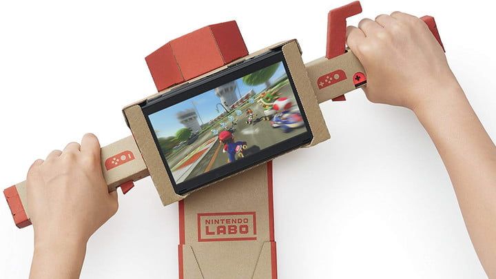 Nintendo LABO ma pobudzać kreatywność oraz zapewniać masę zabawy. - PS4 czy Xbox One? Czy wciąż warto kupić w 2022 roku - dokument - 2022-10-19