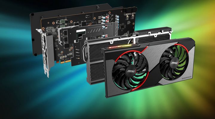 MSI Gaming X to jedna z najbardziej „dopieszczonych” wersji Radeona RX 5700 XT na rynku. - AMD Radeon RX 5700 i 5700 XT – którą wersję kupić? - dokument - 2019-11-05