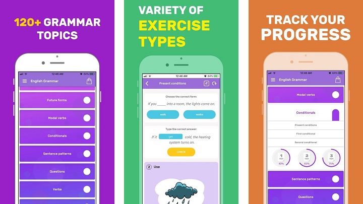 Problemy z gramatyką? Z tą apką odejdą w zapomnienie! - Najlepsze darmowe programy do nauki angielskiego | TOP 5 - dokument - 2019-09-03